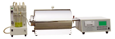 宣化张家口煤质检测设备微机快速自动测硫仪