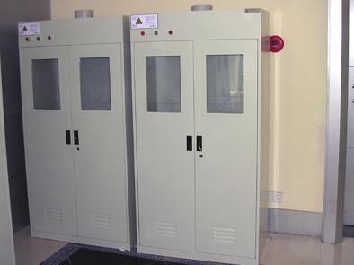 保定沧州实验室设备双瓶气瓶柜