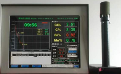 石家庄铸造钢铁炉前铁水碳硅锰快速分析仪